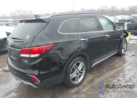 2018 Hyundai Santa Fe Limited Ultimate from USA, damaged, VIN KM8SRDHFXJU290834